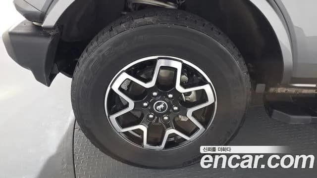2022 Ford Bronco 6th Gen 2.7 Outer Banks Sold VIN 1FMEE5DP4NLA94574 – front exterior 2022 Ford Bronco 6th Gen 2.7 Outer Banks Sold VIN 1FMEE5DP4NLA94574 – front exterior