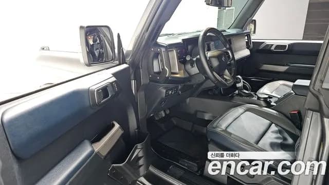 2022 Ford Bronco 6th Gen 2.7 Outer Banks Sold VIN 1FMEE5DP4NLA94574 – trunk area 2022 Ford Bronco 6th Gen 2.7 Outer Banks Sold VIN 1FMEE5DP4NLA94574 – trunk area