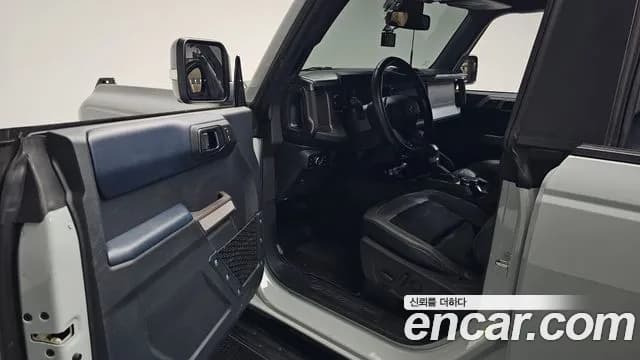 2023 Ford Bronco 6th Gen 2.7 Outer Banks Sold VIN 1FMEE5DP8PLB90873 – side profile 2023 Ford Bronco 6th Gen 2.7 Outer Banks Sold VIN 1FMEE5DP8PLB90873 – side profile