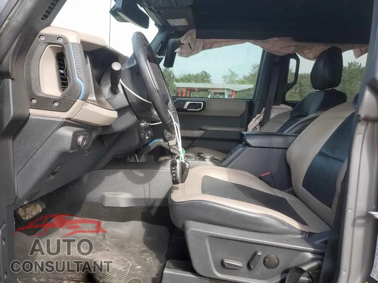 2022 FORD BRONCO Damaged VIN 1FMEE5DP9NLB53635 – exterior detail 2022 FORD BRONCO Damaged VIN 1FMEE5DP9NLB53635 – exterior detail