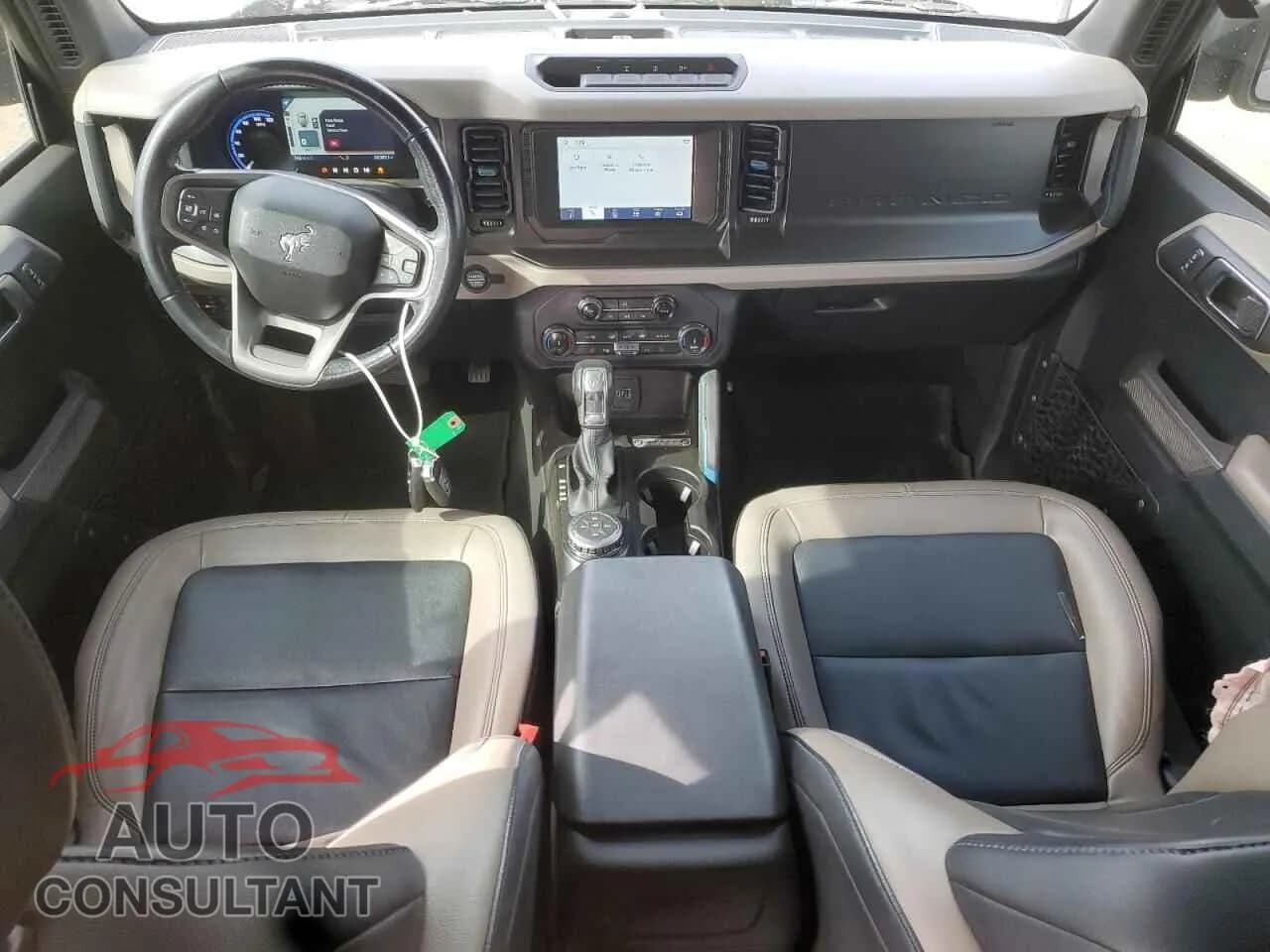 2022 FORD BRONCO Damaged VIN 1FMEE5DP9NLB53635 – undercarriage 2022 FORD BRONCO Damaged VIN 1FMEE5DP9NLB53635 – undercarriage