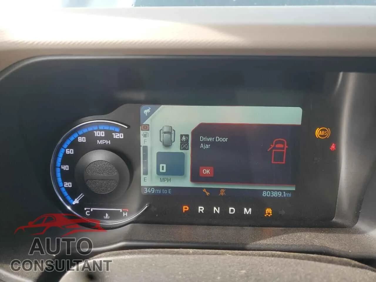 2022 FORD BRONCO Damaged VIN 1FMEE5DP9NLB53635 – trunk area 2022 FORD BRONCO Damaged VIN 1FMEE5DP9NLB53635 – trunk area