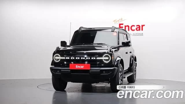 2023 Ford Bronco 6th Gen 2.7 Outer Banks Sold VIN 1FMEE5DP9PLB48177 – front exterior 2023 Ford Bronco 6th Gen 2.7 Outer Banks Sold VIN 1FMEE5DP9PLB48177 – front exterior