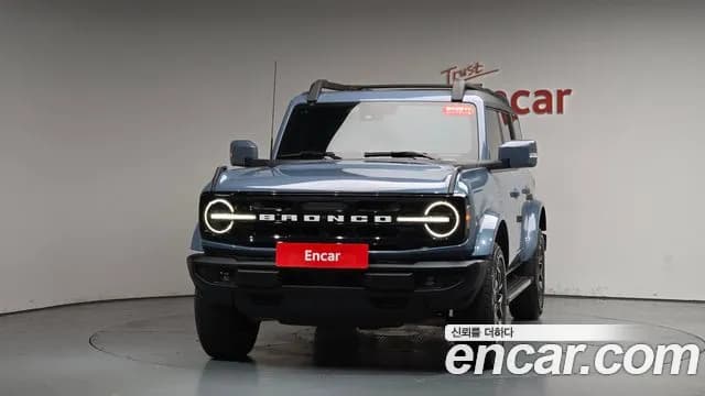 2023 Ford Bronco 6th Gen 2.7 Outer Banks Sold VIN 1FMEE5DPXPLB48558 – exterior detail 2023 Ford Bronco 6th Gen 2.7 Outer Banks Sold VIN 1FMEE5DPXPLB48558 – exterior detail