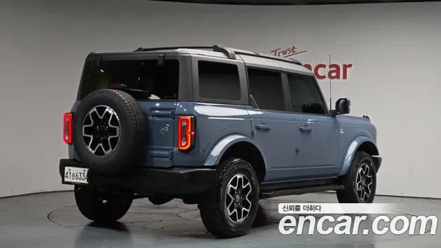 2023 Ford Bronco 6th Gen 2.7 Outer Banks Sold VIN 1FMEE5DPXPLB48558 – photo 33 2023 Ford Bronco 6th Gen 2.7 Outer Banks Sold VIN 1FMEE5DPXPLB48558 – photo 33
