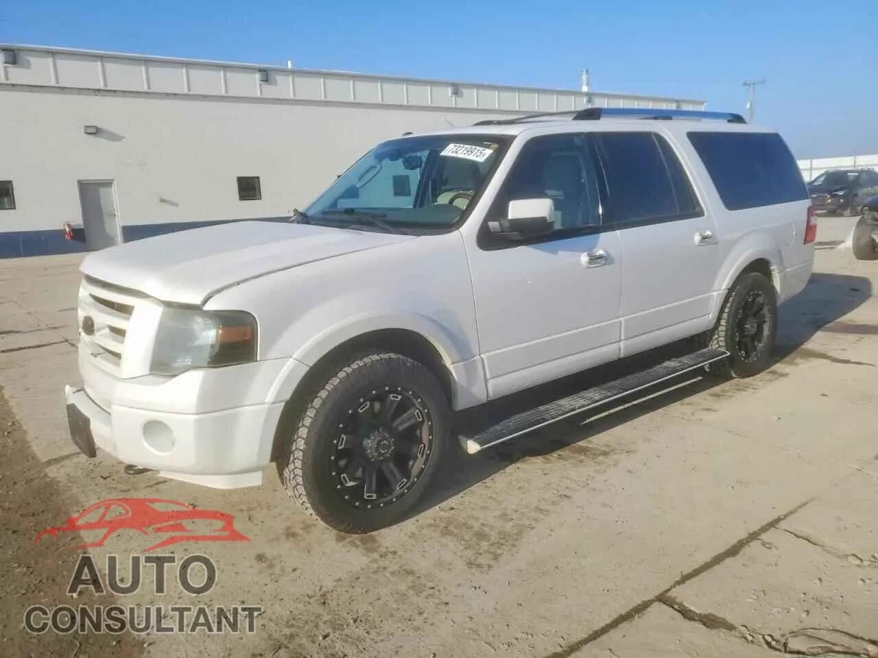 2009 FORD EXPEDITION Damaged VIN 1FMFK20509EB20579 – front exterior 2009 FORD EXPEDITION Damaged VIN 1FMFK20509EB20579 – front exterior