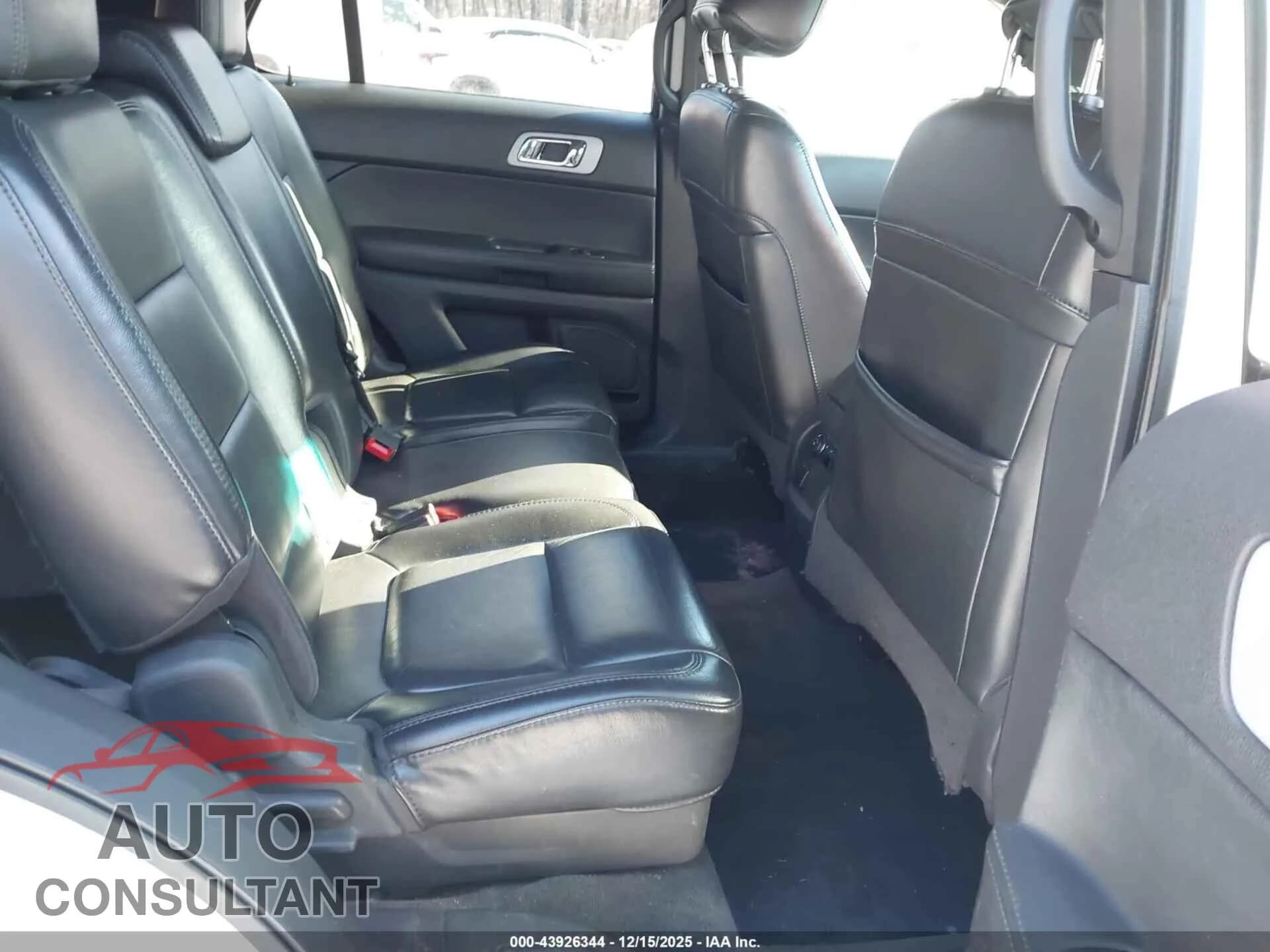 2012 FORD EXPLORER Damaged VIN 1FMHK8D83CGB00127 – undercarriage 2012 FORD EXPLORER Damaged VIN 1FMHK8D83CGB00127 – undercarriage