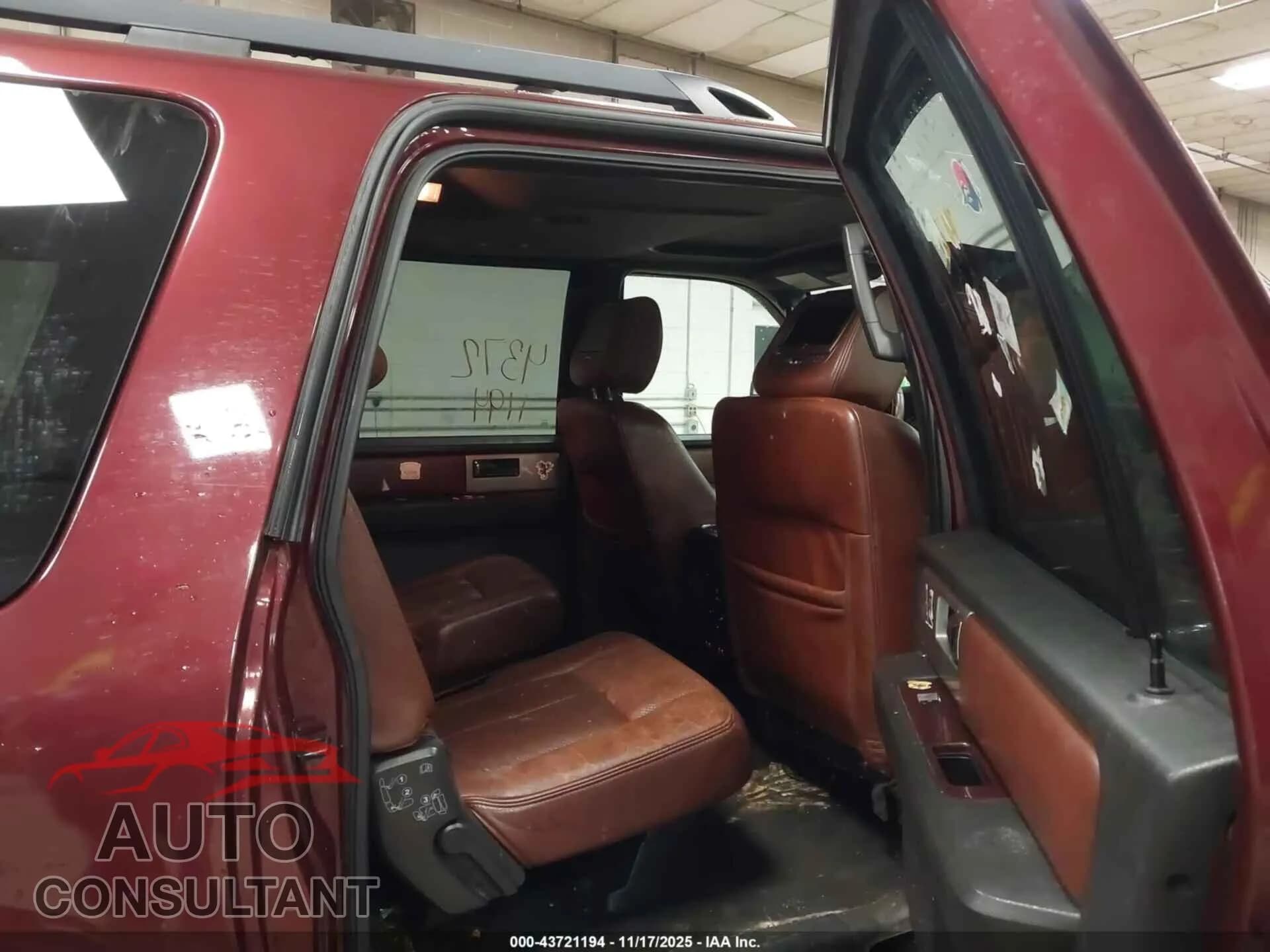 2012 FORD EXPEDITION EL Damaged VIN 1FMJK1J5XCEF17517 – undercarriage 2012 FORD EXPEDITION EL Damaged VIN 1FMJK1J5XCEF17517 – undercarriage