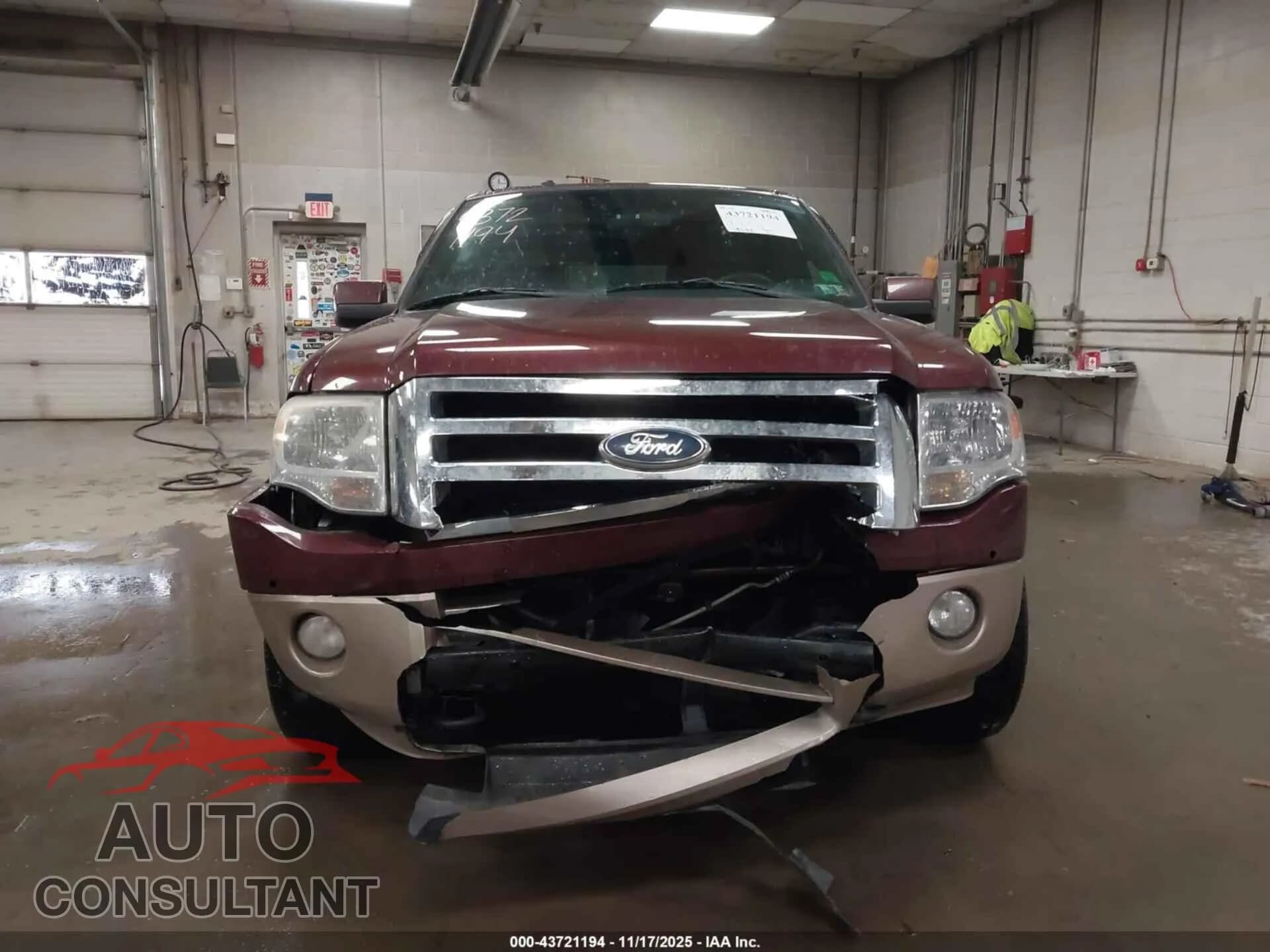 2012 FORD EXPEDITION EL Damaged VIN 1FMJK1J5XCEF17517 – photo 12 2012 FORD EXPEDITION EL Damaged VIN 1FMJK1J5XCEF17517 – photo 12