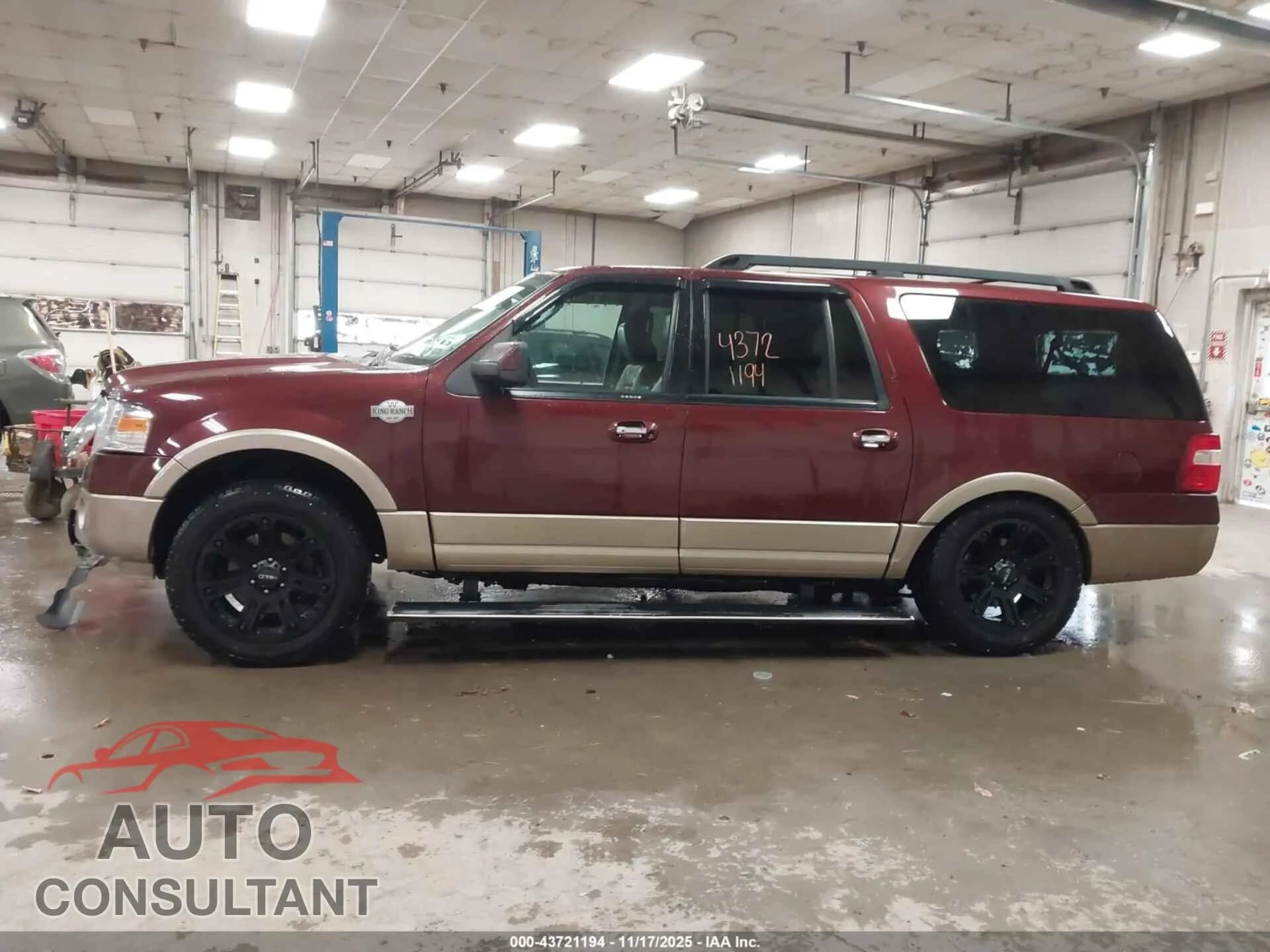 2012 FORD EXPEDITION EL Damaged VIN 1FMJK1J5XCEF17517 – photo 14 2012 FORD EXPEDITION EL Damaged VIN 1FMJK1J5XCEF17517 – photo 14