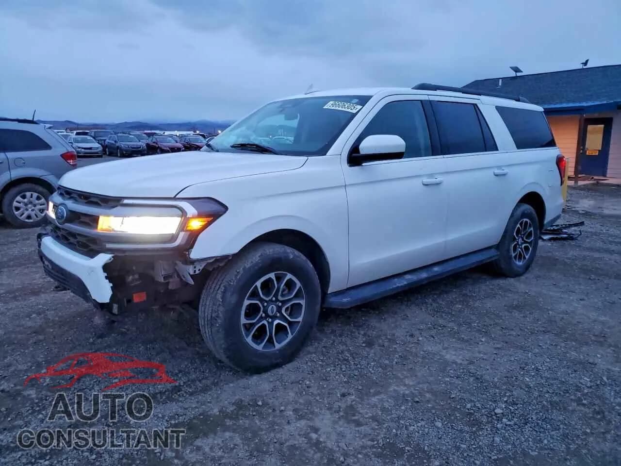 2023 FORD EXPEDITION Damaged VIN 1FMJK1J83PEA05937 – front exterior 2023 FORD EXPEDITION Damaged VIN 1FMJK1J83PEA05937 – front exterior