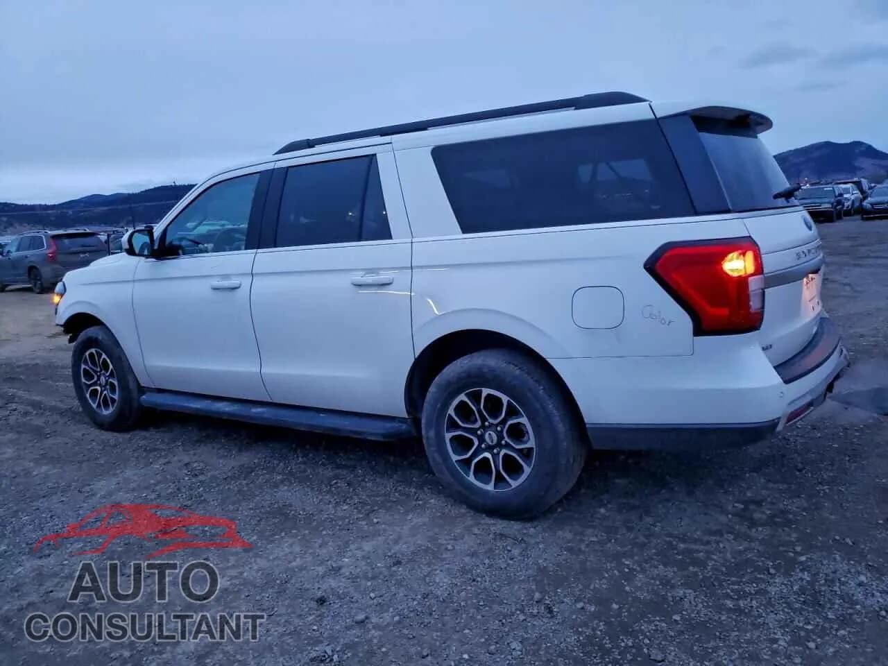 2023 FORD EXPEDITION Damaged VIN 1FMJK1J83PEA05937 – rear exterior 2023 FORD EXPEDITION Damaged VIN 1FMJK1J83PEA05937 – rear exterior