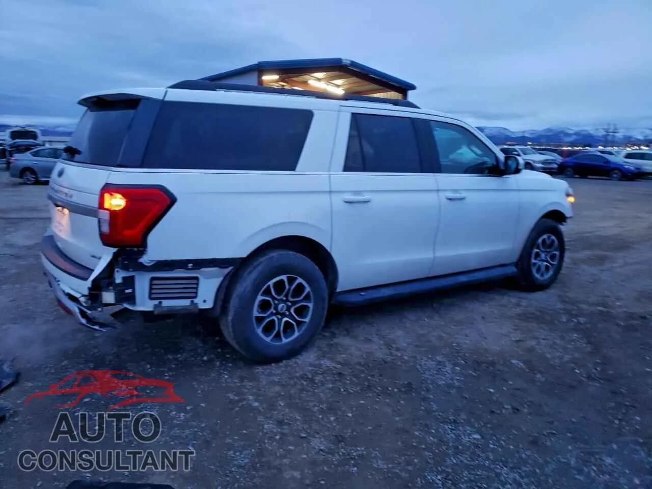 2023 FORD EXPEDITION Damaged VIN 1FMJK1J83PEA05937 – side profile 2023 FORD EXPEDITION Damaged VIN 1FMJK1J83PEA05937 – side profile