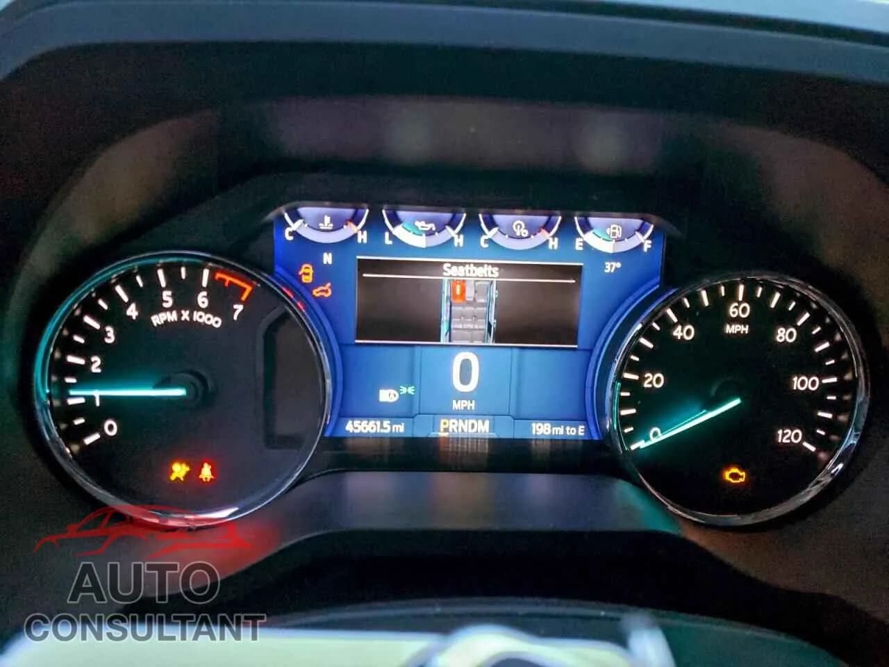 2023 FORD EXPEDITION Damaged VIN 1FMJK1J83PEA05937 – trunk area 2023 FORD EXPEDITION Damaged VIN 1FMJK1J83PEA05937 – trunk area