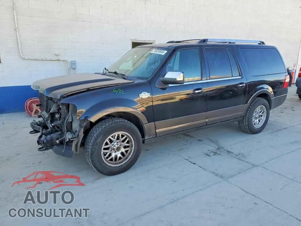 2016 FORD EXPEDITION Damaged VIN 1FMJK1JT6GEF17731 – front exterior 2016 FORD EXPEDITION Damaged VIN 1FMJK1JT6GEF17731 – front exterior