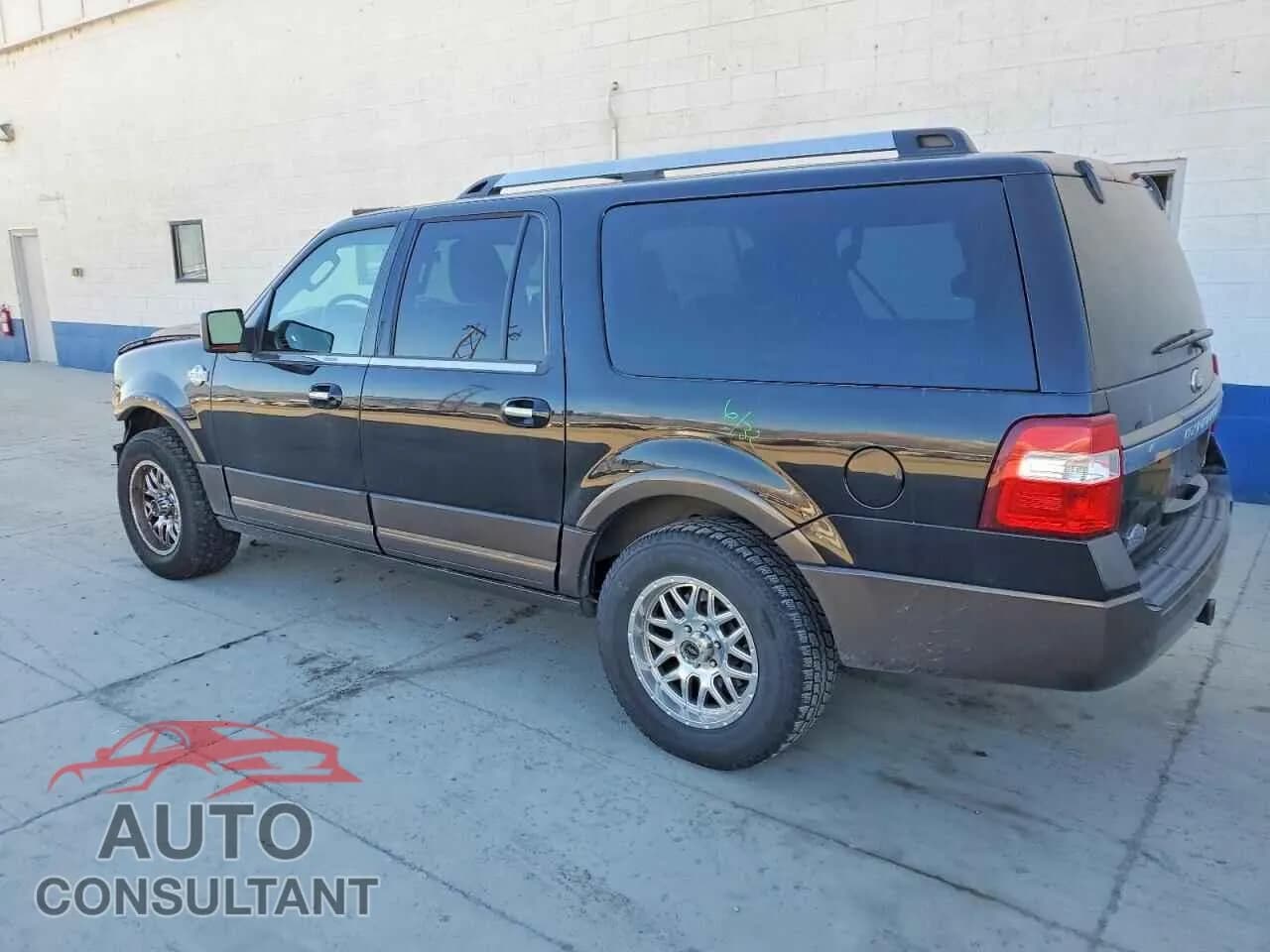 2016 FORD EXPEDITION Damaged VIN 1FMJK1JT6GEF17731 – rear exterior 2016 FORD EXPEDITION Damaged VIN 1FMJK1JT6GEF17731 – rear exterior