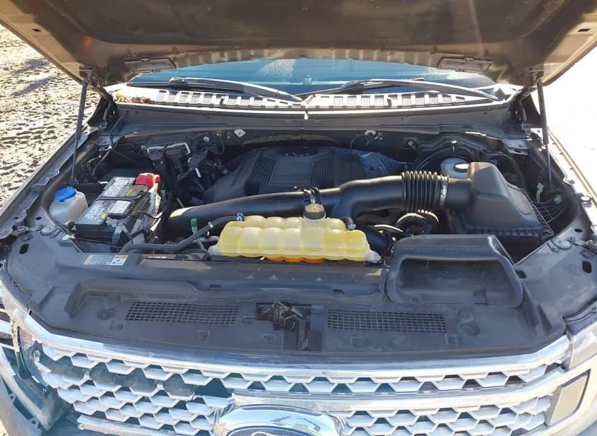 2018 FORD Expedition MAX Used VIN 1FMJK1MT8JEA05567 – front exterior 2018 FORD Expedition MAX Used VIN 1FMJK1MT8JEA05567 – front exterior