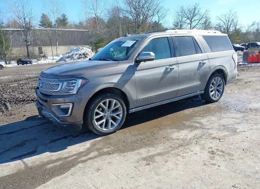 2018 FORD Expedition MAX Used VIN 1FMJK1MT8JEA05567 – dashboard 2018 FORD Expedition MAX Used VIN 1FMJK1MT8JEA05567 – dashboard