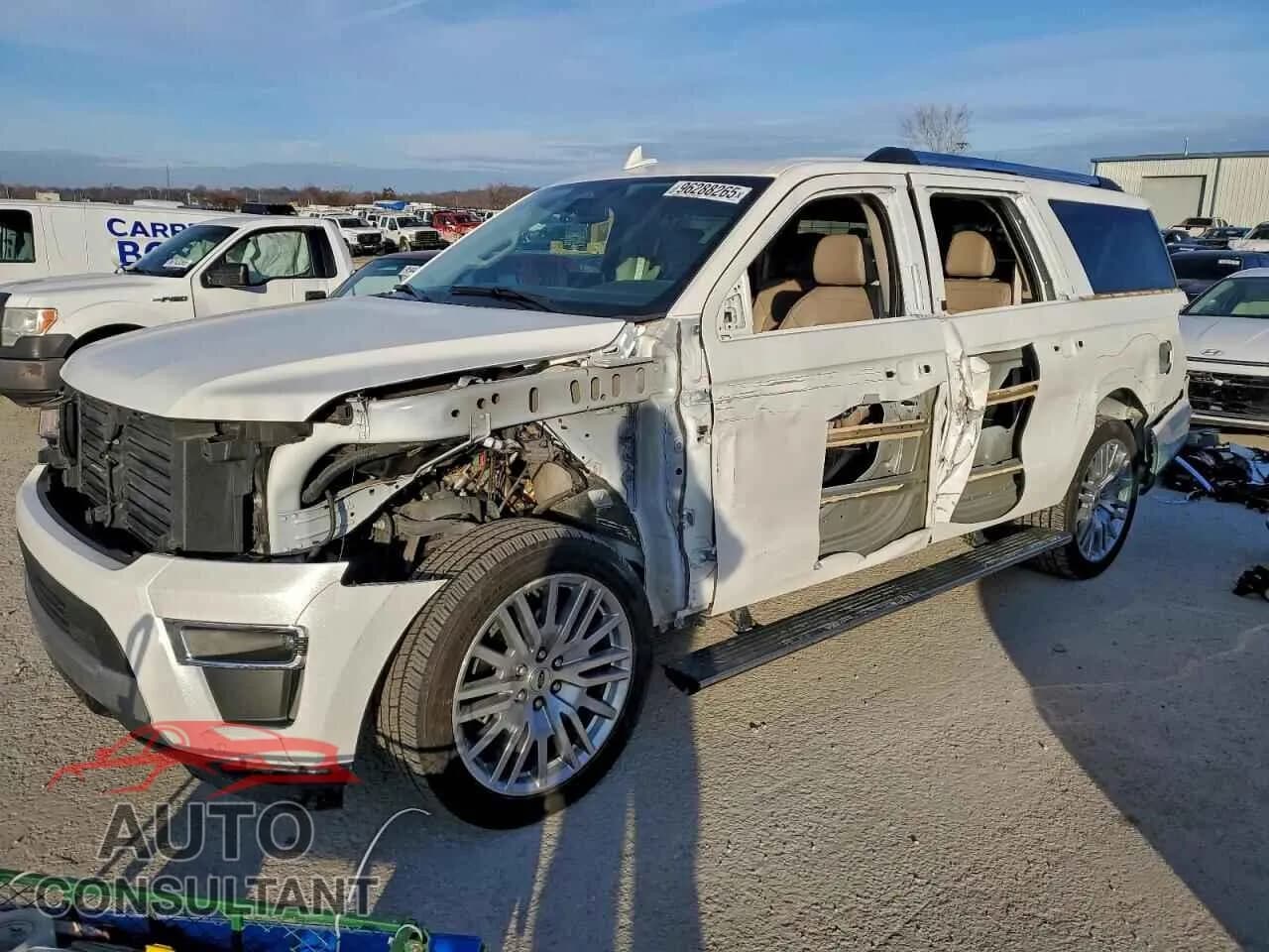 2024 FORD EXPEDITION Damaged VIN 1FMJK2A8XREA52648 – front exterior 2024 FORD EXPEDITION Damaged VIN 1FMJK2A8XREA52648 – front exterior