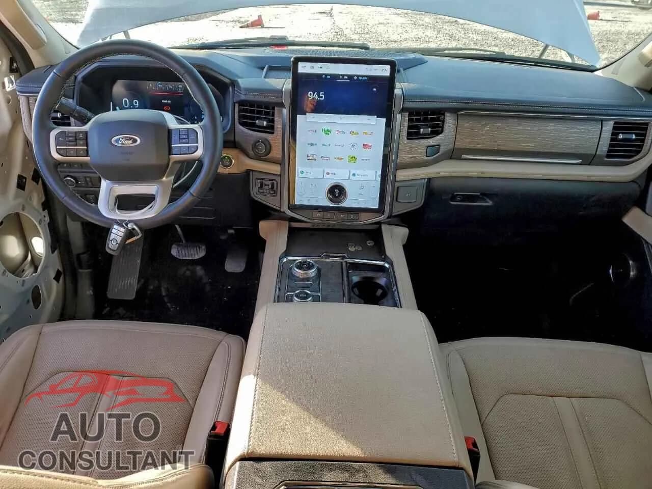 2024 FORD EXPEDITION Damaged VIN 1FMJK2A8XREA52648 – undercarriage 2024 FORD EXPEDITION Damaged VIN 1FMJK2A8XREA52648 – undercarriage