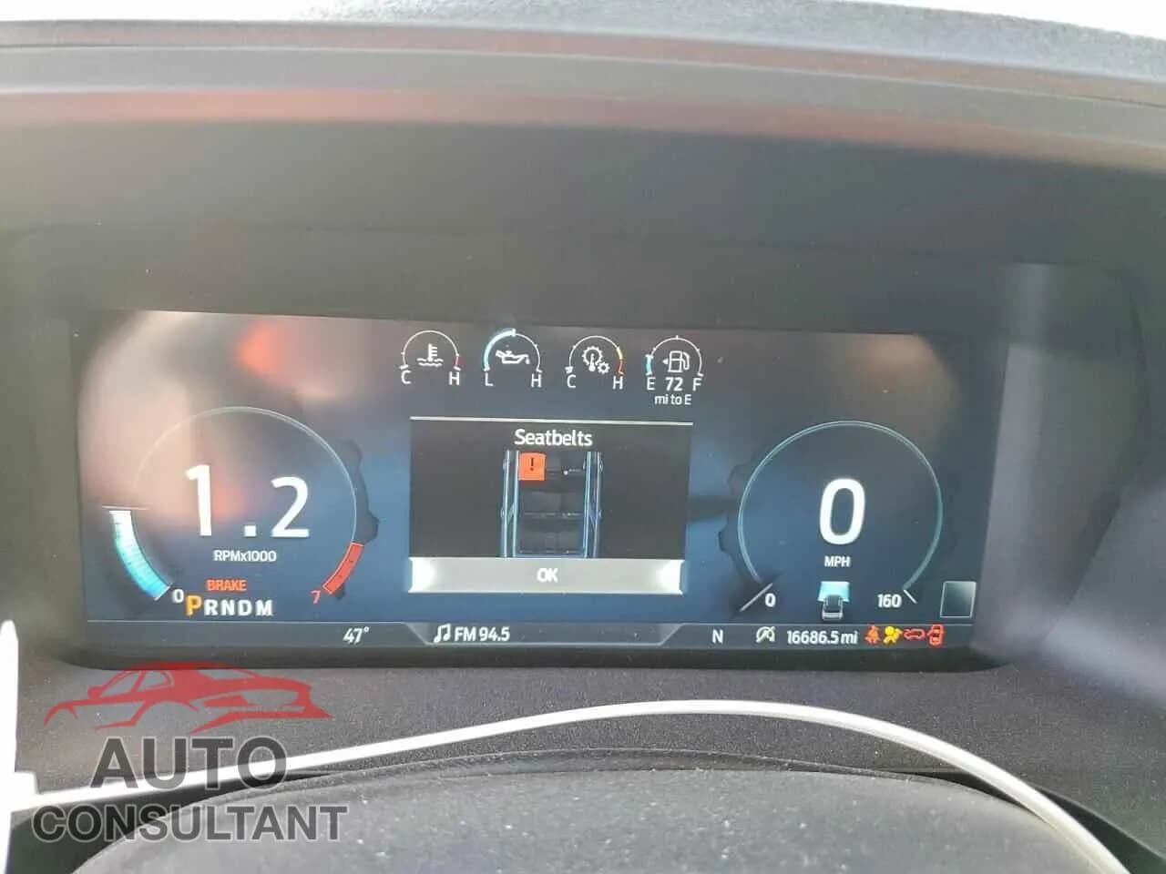 2024 FORD EXPEDITION Damaged VIN 1FMJK2A8XREA52648 – trunk area 2024 FORD EXPEDITION Damaged VIN 1FMJK2A8XREA52648 – trunk area