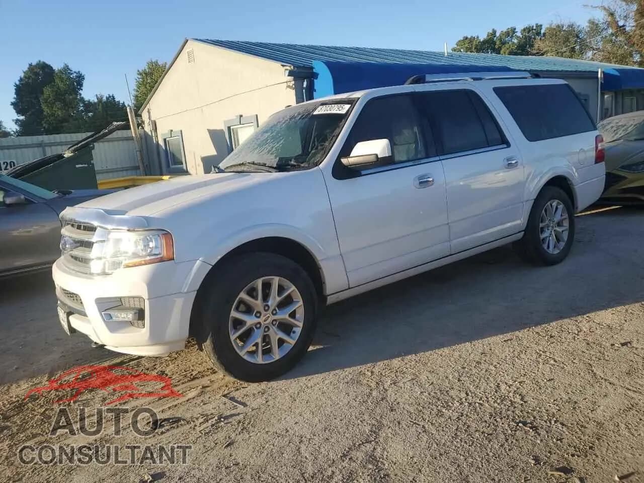 2017 FORD EXPEDITION Damaged VIN 1FMJK2AT2HEA32980 – front exterior 2017 FORD EXPEDITION Damaged VIN 1FMJK2AT2HEA32980 – front exterior