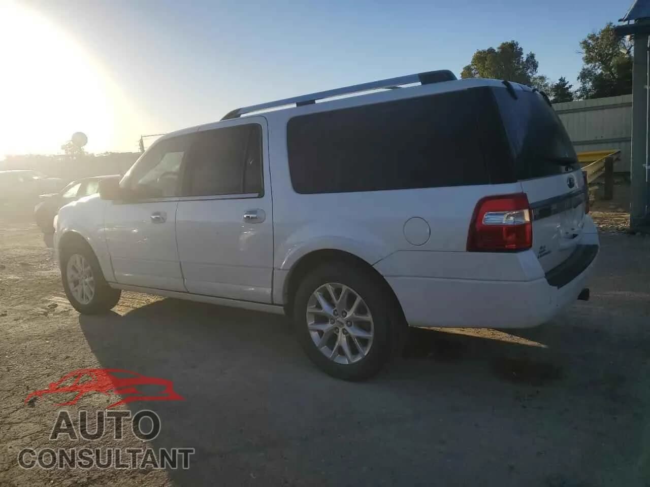 2017 FORD EXPEDITION Damaged VIN 1FMJK2AT2HEA32980 – rear exterior 2017 FORD EXPEDITION Damaged VIN 1FMJK2AT2HEA32980 – rear exterior