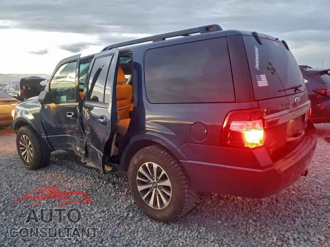 2015 FORD EXPEDITION Damaged VIN 1FMJU1JTXFEF02643 – rear exterior 2015 FORD EXPEDITION Damaged VIN 1FMJU1JTXFEF02643 – rear exterior