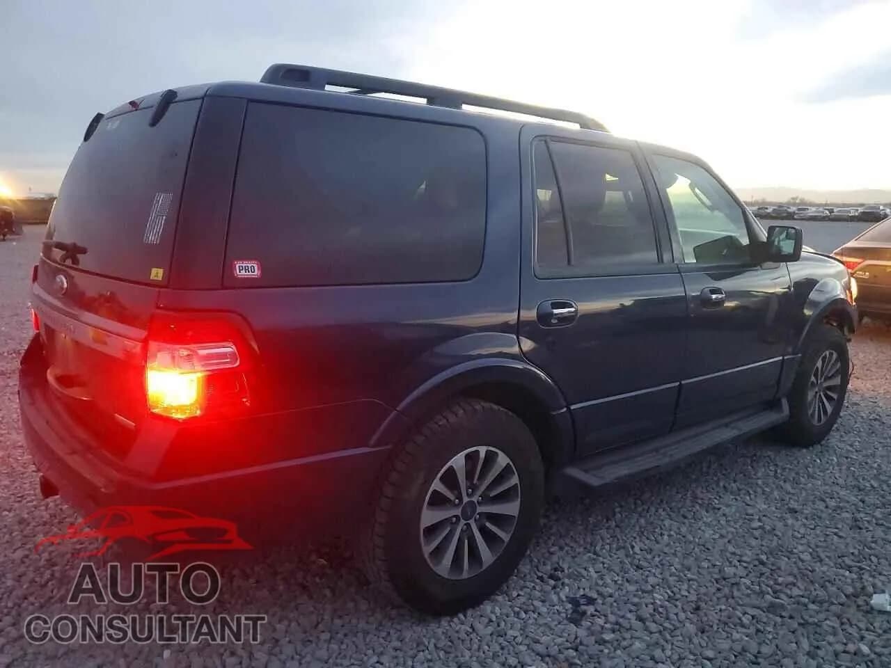 2015 FORD EXPEDITION Damaged VIN 1FMJU1JTXFEF02643 – side profile 2015 FORD EXPEDITION Damaged VIN 1FMJU1JTXFEF02643 – side profile