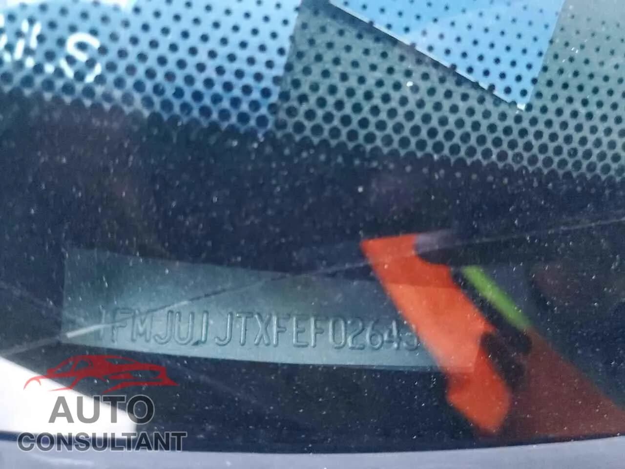 2015 FORD EXPEDITION Damaged VIN 1FMJU1JTXFEF02643 – photo 13 2015 FORD EXPEDITION Damaged VIN 1FMJU1JTXFEF02643 – photo 13