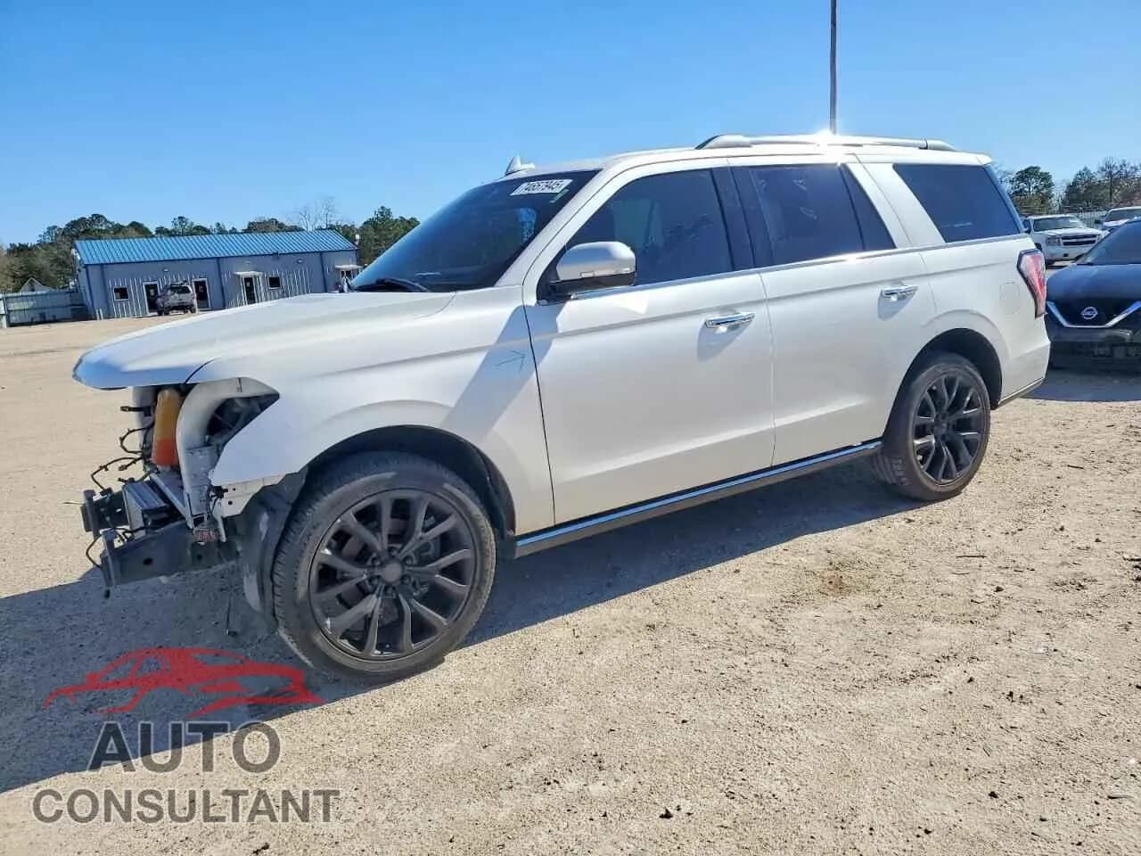 2018 FORD EXPEDITION Damaged VIN 1FMJU1KT5JEA02218 – front exterior 2018 FORD EXPEDITION Damaged VIN 1FMJU1KT5JEA02218 – front exterior