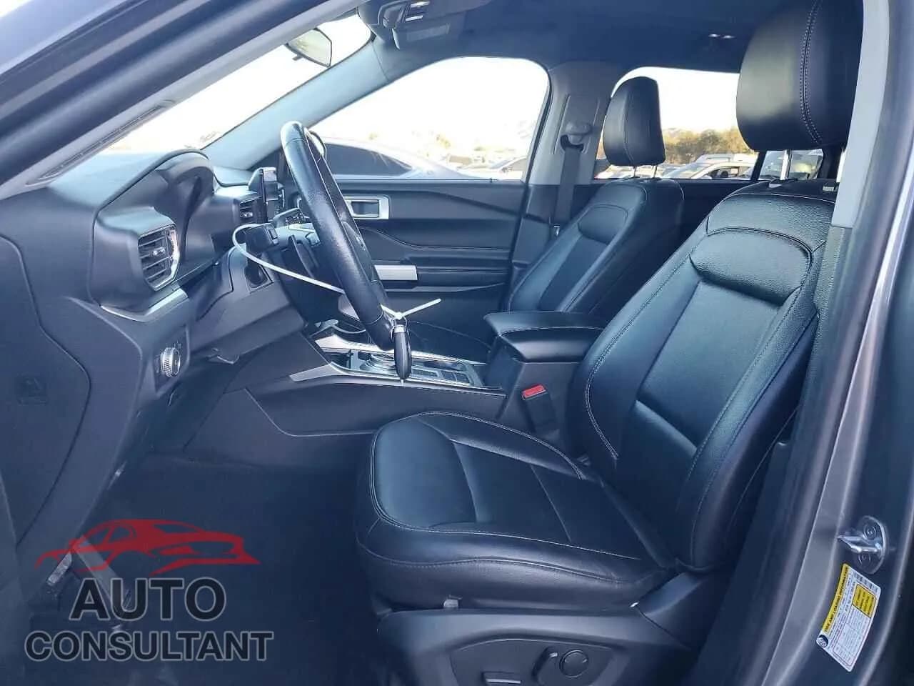 2021 FORD EXPLORER Damaged VIN 1FMSK7DH3MGA16763 – exterior detail 2021 FORD EXPLORER Damaged VIN 1FMSK7DH3MGA16763 – exterior detail