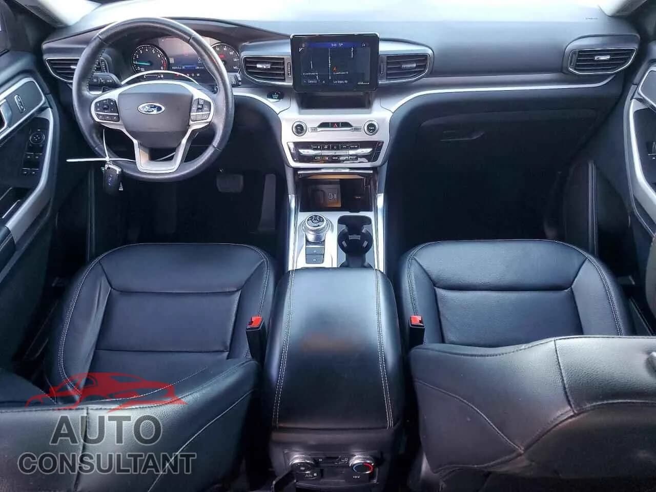 2021 FORD EXPLORER Damaged VIN 1FMSK7DH3MGA16763 – undercarriage 2021 FORD EXPLORER Damaged VIN 1FMSK7DH3MGA16763 – undercarriage