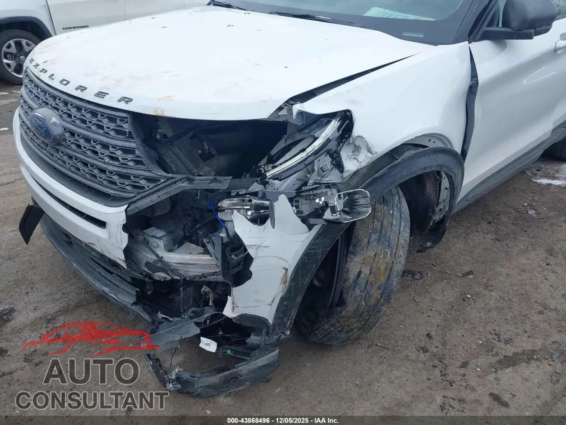 2021 FORD EXPLORER Damaged VIN 1FMSK8DH6MGB94835 – engine bay 2021 FORD EXPLORER Damaged VIN 1FMSK8DH6MGB94835 – engine bay