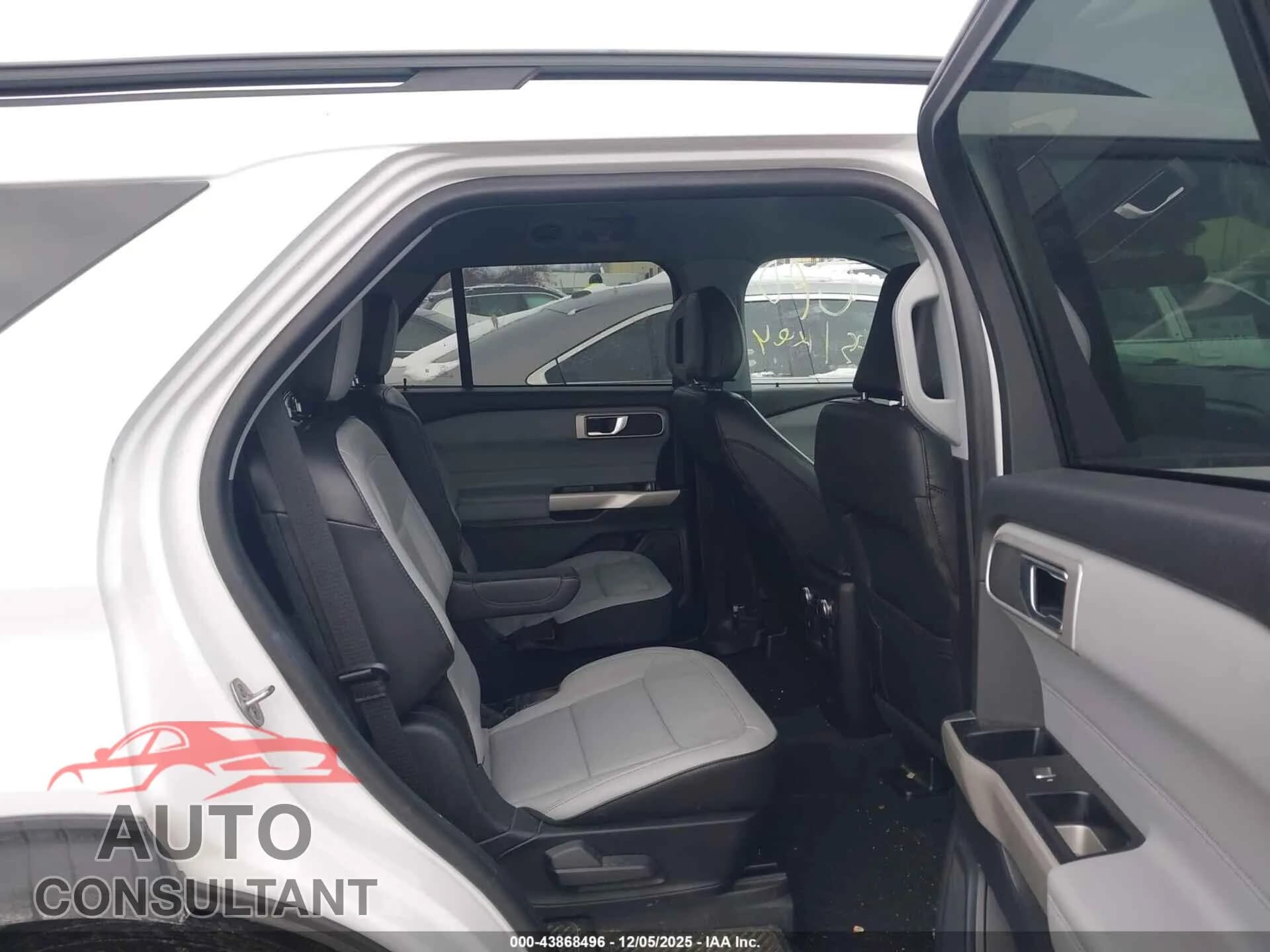 2021 FORD EXPLORER Damaged VIN 1FMSK8DH6MGB94835 – undercarriage 2021 FORD EXPLORER Damaged VIN 1FMSK8DH6MGB94835 – undercarriage