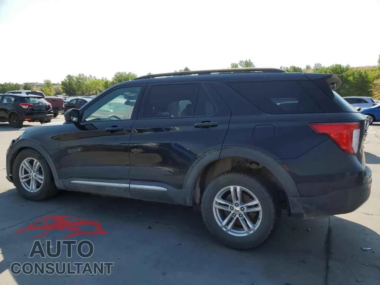 2020 FORD EXPLORER Damaged VIN 1FMSK8DH7LGB05577 – rear exterior 2020 FORD EXPLORER Damaged VIN 1FMSK8DH7LGB05577 – rear exterior