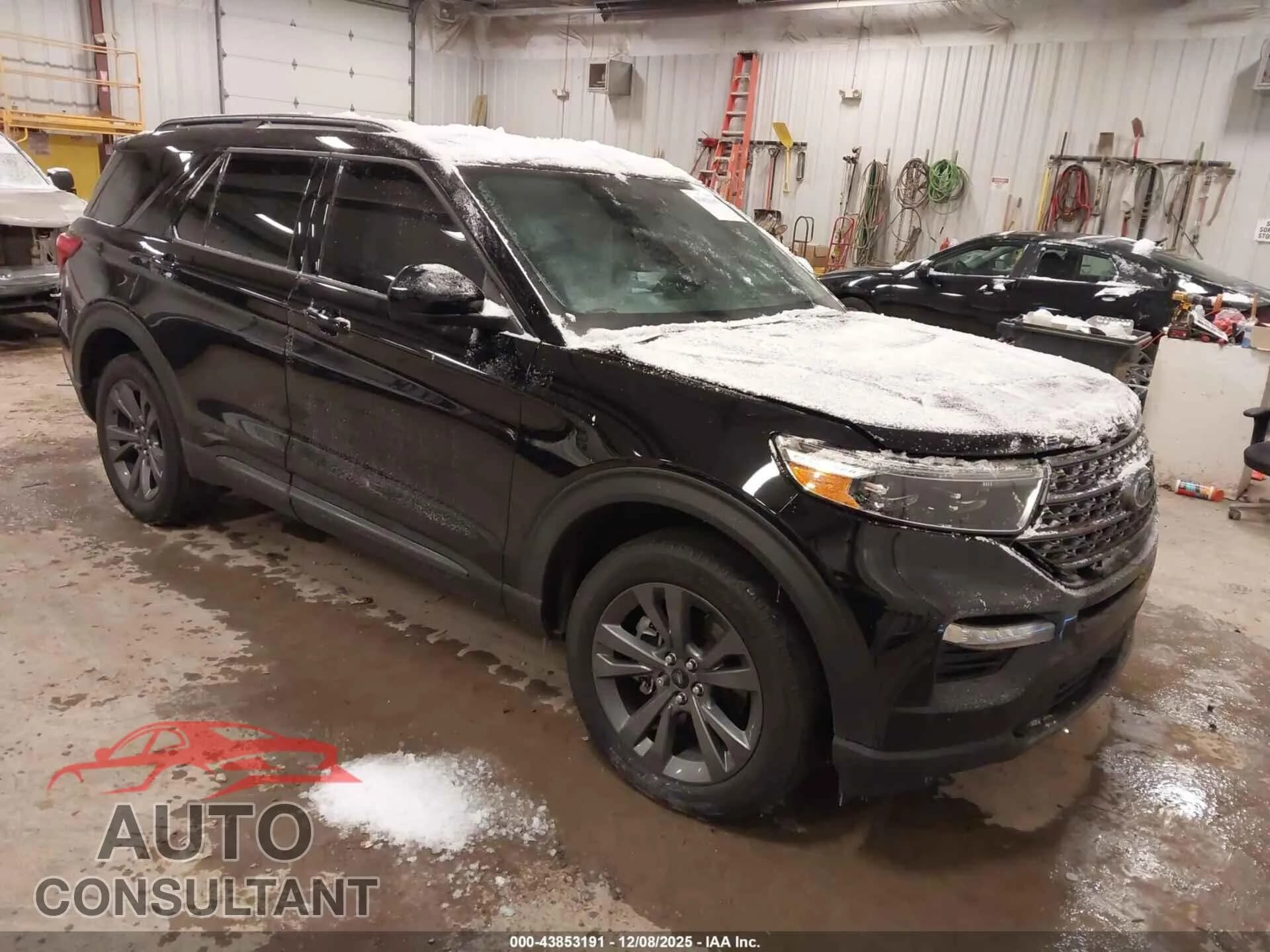 2022 FORD EXPLORER Damaged VIN 1FMSK8DH8NGC21048 – front exterior 2022 FORD EXPLORER Damaged VIN 1FMSK8DH8NGC21048 – front exterior