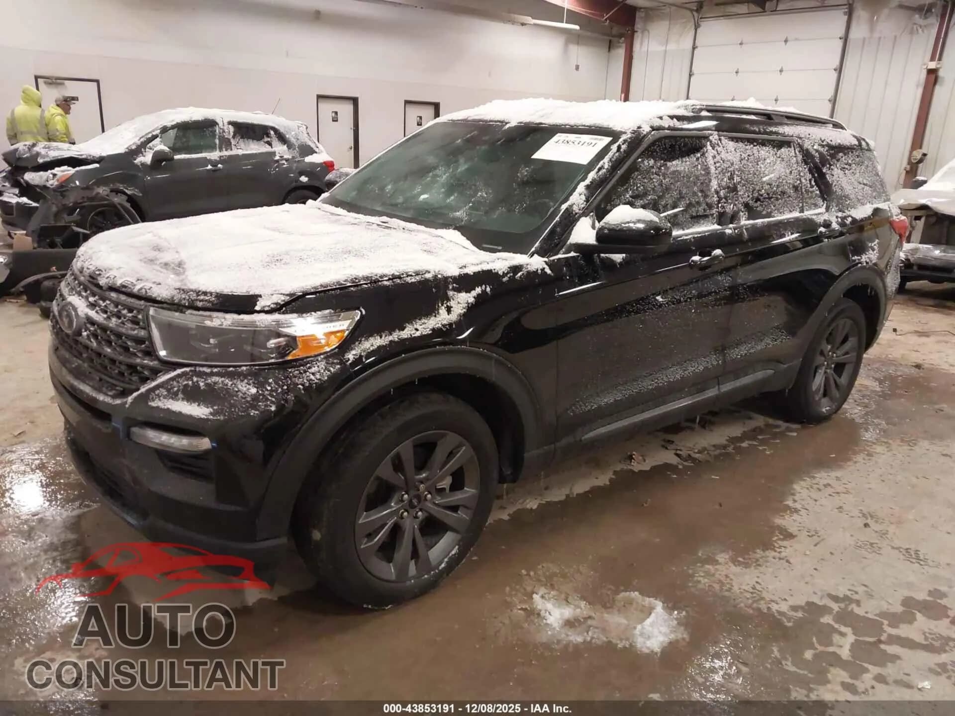 2022 FORD EXPLORER Damaged VIN 1FMSK8DH8NGC21048 – rear exterior 2022 FORD EXPLORER Damaged VIN 1FMSK8DH8NGC21048 – rear exterior