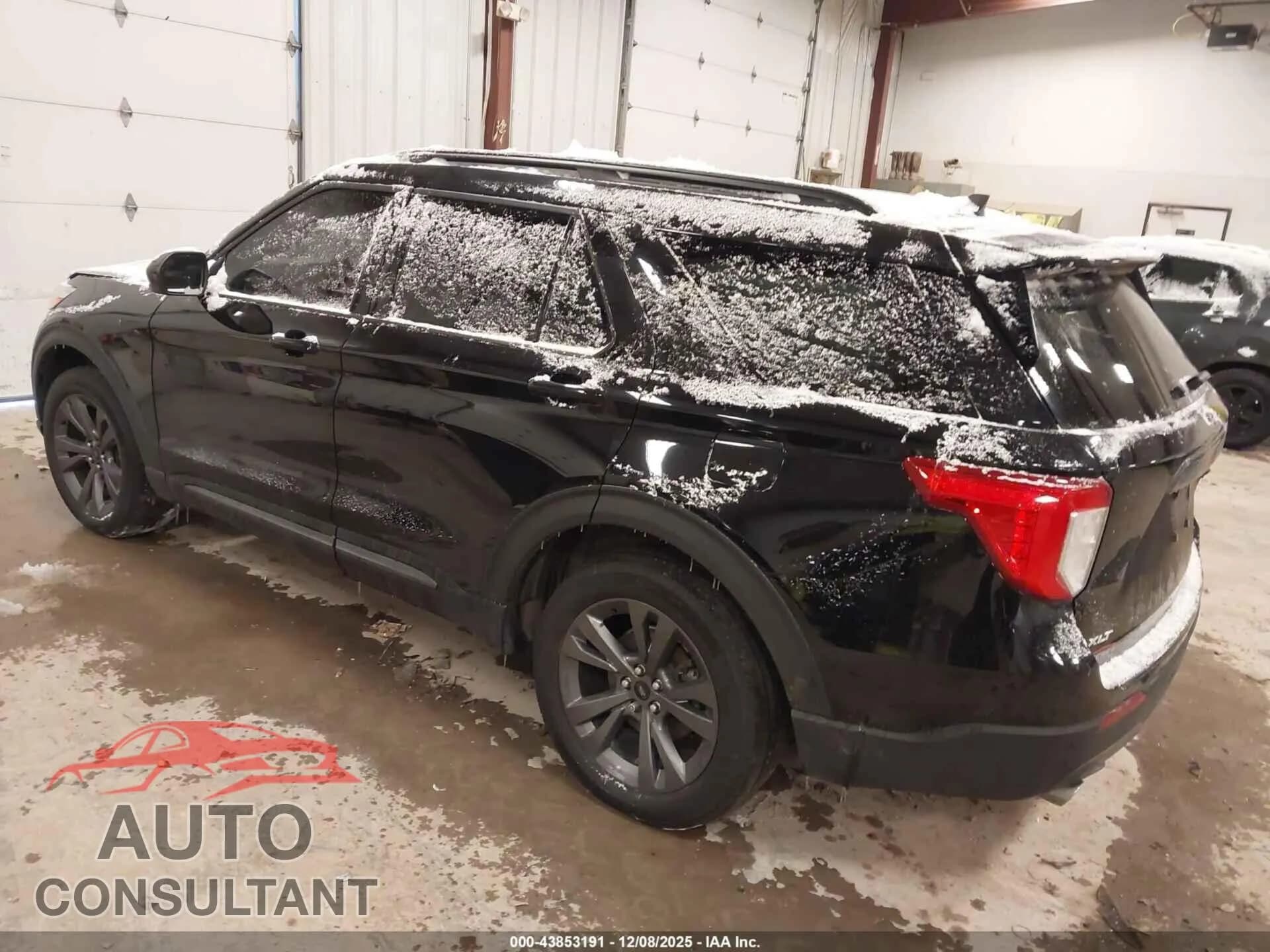 2022 FORD EXPLORER Damaged VIN 1FMSK8DH8NGC21048 – side profile 2022 FORD EXPLORER Damaged VIN 1FMSK8DH8NGC21048 – side profile