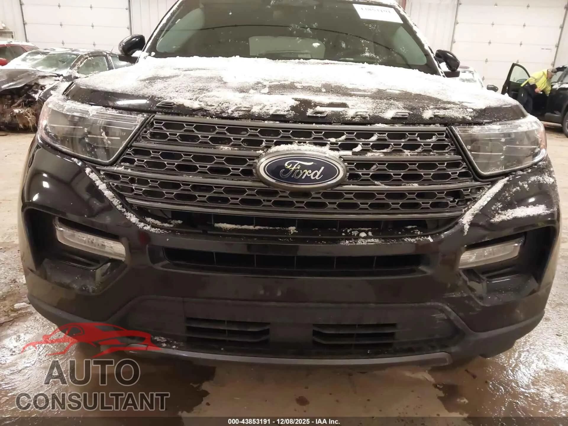 2022 FORD EXPLORER Damaged VIN 1FMSK8DH8NGC21048 – engine bay 2022 FORD EXPLORER Damaged VIN 1FMSK8DH8NGC21048 – engine bay
