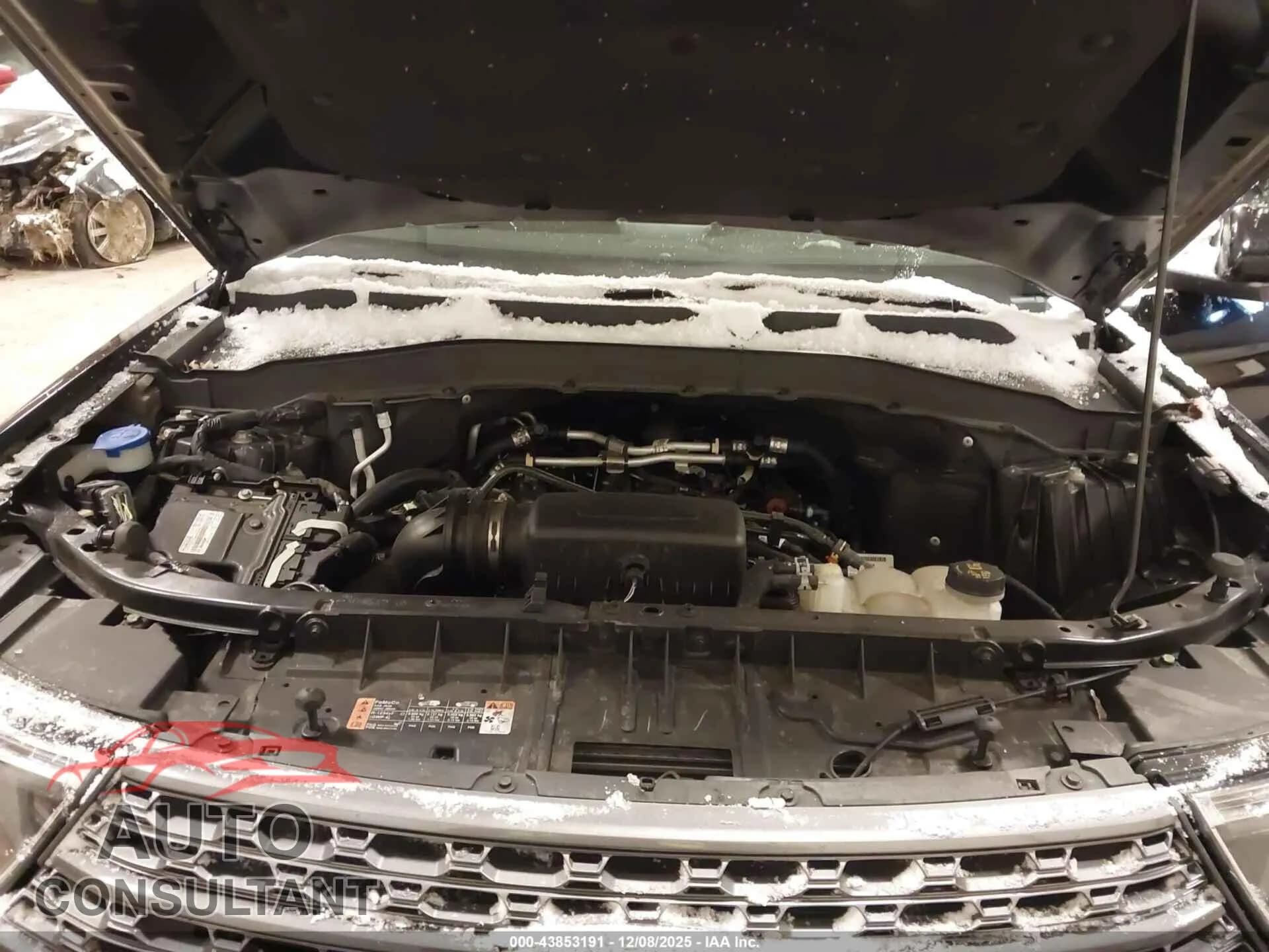 2022 FORD EXPLORER Damaged VIN 1FMSK8DH8NGC21048 – odometer reading 2022 FORD EXPLORER Damaged VIN 1FMSK8DH8NGC21048 – odometer reading