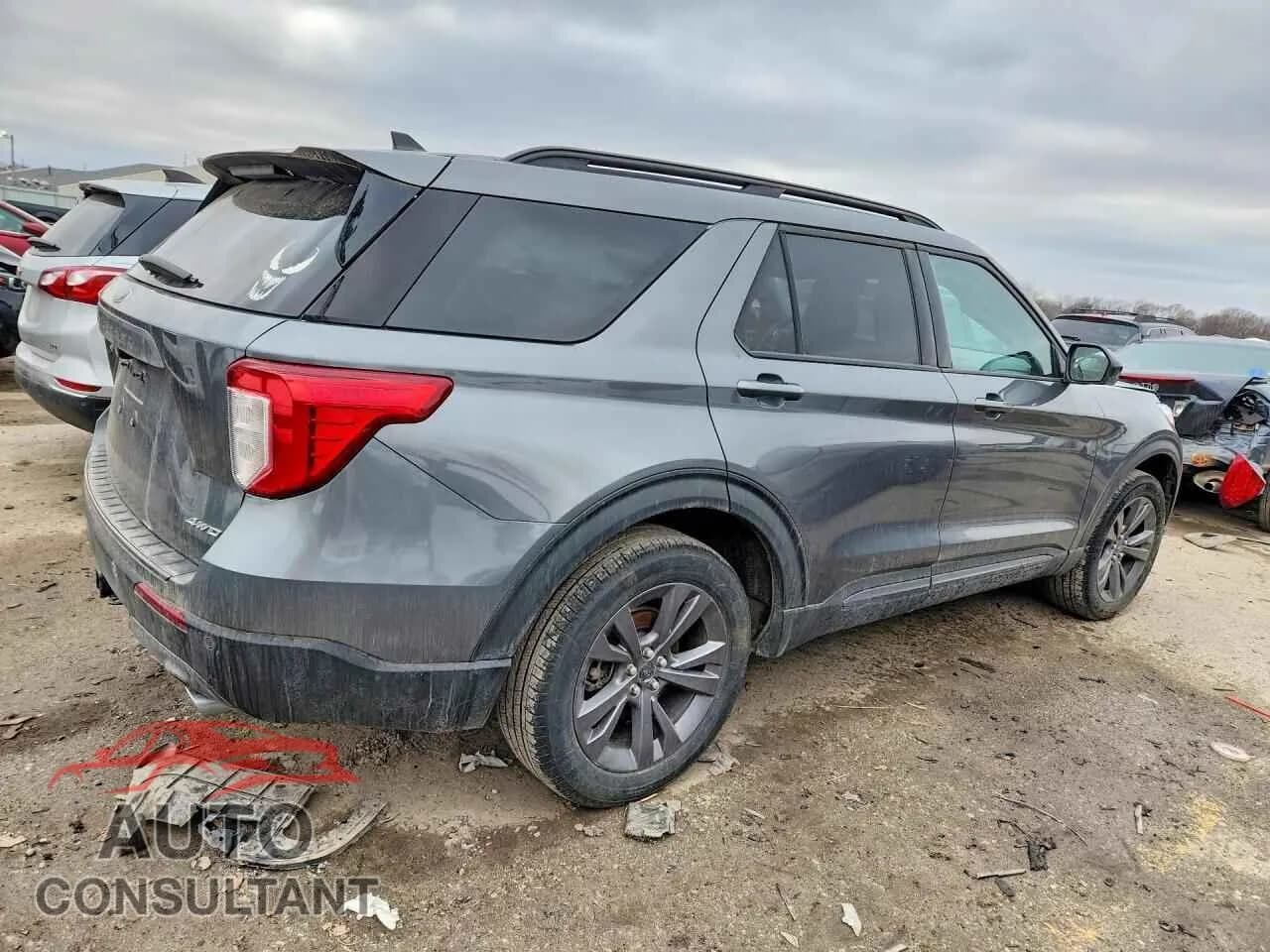 2023 FORD EXPLORER Used VIN 1FMSK8DH8PGB93058 – side profile 2023 FORD EXPLORER Used VIN 1FMSK8DH8PGB93058 – side profile