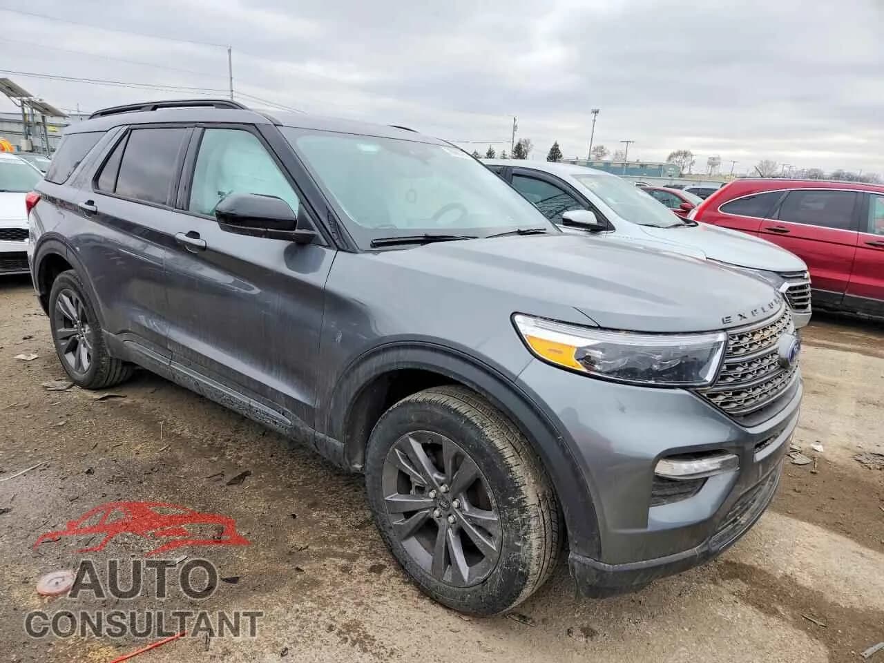 2023 FORD EXPLORER Used VIN 1FMSK8DH8PGB93058 – dashboard 2023 FORD EXPLORER Used VIN 1FMSK8DH8PGB93058 – dashboard