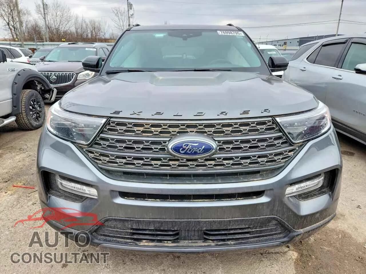 2023 FORD EXPLORER Used VIN 1FMSK8DH8PGB93058 – interior seats 2023 FORD EXPLORER Used VIN 1FMSK8DH8PGB93058 – interior seats