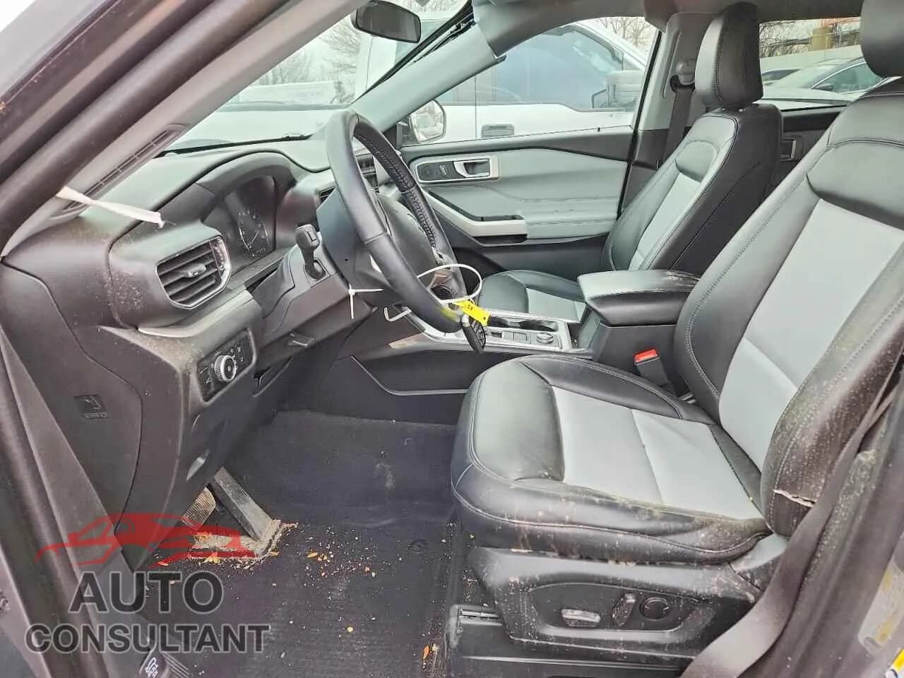 2023 FORD EXPLORER Used VIN 1FMSK8DH8PGB93058 – exterior detail 2023 FORD EXPLORER Used VIN 1FMSK8DH8PGB93058 – exterior detail