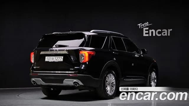 2020 Ford Explorer 6th Gen 2.3 LimIted 4WD Sold VIN 1FMSK8FH6LGA86744 – rear exterior 2020 Ford Explorer 6th Gen 2.3 LimIted 4WD Sold VIN 1FMSK8FH6LGA86744 – rear exterior