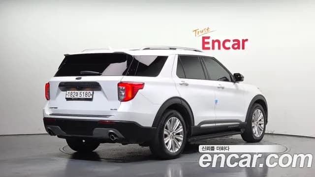 2020 Ford Explorer 6th Gen 2.3 LimIted 4WD Sold VIN 1FMSK8FHXLGA96533 – trunk area 2020 Ford Explorer 6th Gen 2.3 LimIted 4WD Sold VIN 1FMSK8FHXLGA96533 – trunk area