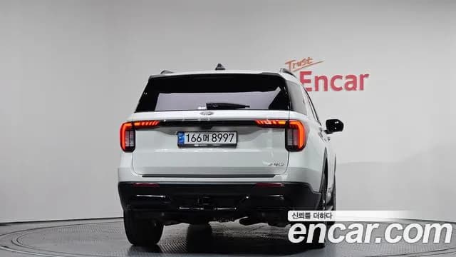 2025 Ford Explorer 6th Gen 2.3 ST-Line 4WD Sold VIN 1FMUK8KH3SGA69560 – side profile 2025 Ford Explorer 6th Gen 2.3 ST-Line 4WD Sold VIN 1FMUK8KH3SGA69560 – side profile