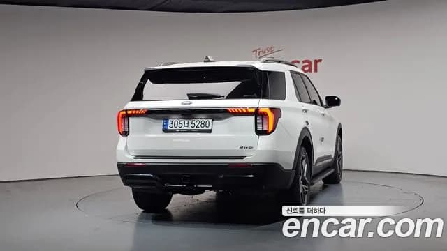 2025 Ford Explorer 6th Gen 2.3 ST-Line 4WD Sold VIN 1FMUK8KH5SGA72556 – side profile 2025 Ford Explorer 6th Gen 2.3 ST-Line 4WD Sold VIN 1FMUK8KH5SGA72556 – side profile