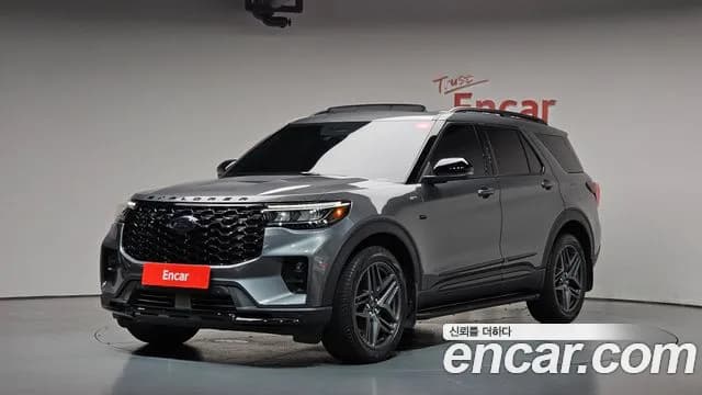 2025 Ford Explorer 6th Gen 2.3 ST-Line 4WD Sold VIN 1FMUK8KH8SGB04044 – front exterior 2025 Ford Explorer 6th Gen 2.3 ST-Line 4WD Sold VIN 1FMUK8KH8SGB04044 – front exterior